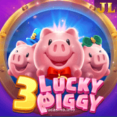 3 Lucky Piggy Slot Game from byu777